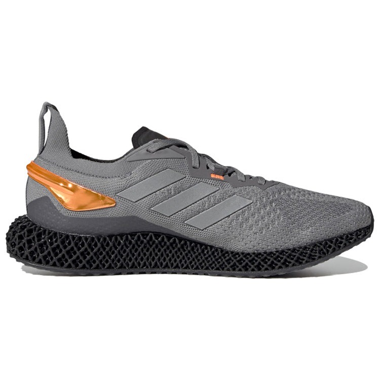 adidas X9000 4D Grey Three Signal Orange 4 adidas X9000 4D Grey Three Signal Orange