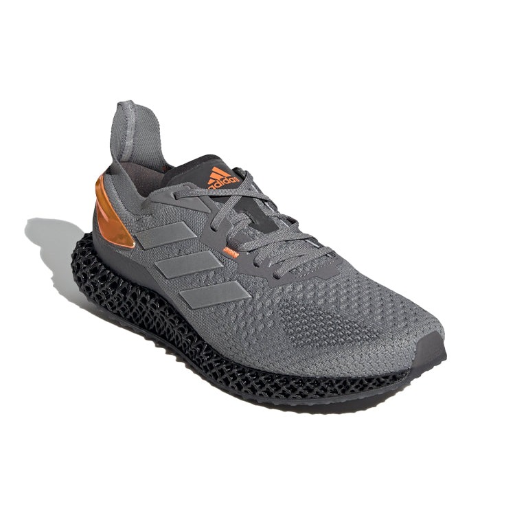 adidas X9000 4D Grey Three Signal Orange 5 adidas X9000 4D Grey Three Signal Orange