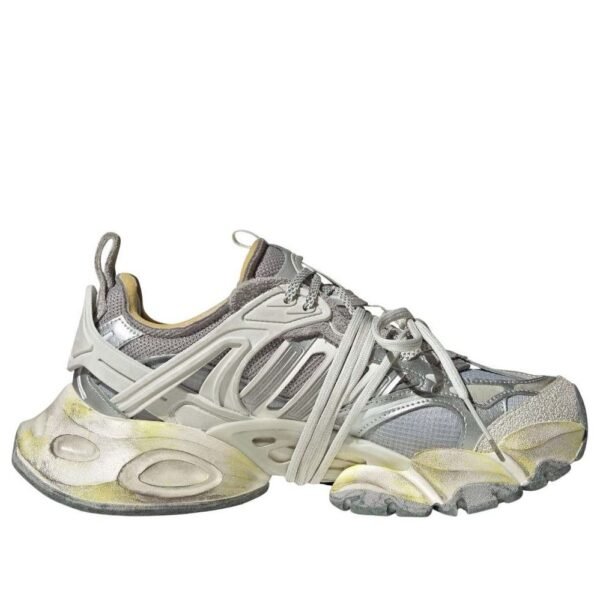 adidas XLG Runner Deluxe Grey Metallic Silver