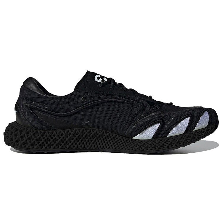 adidas Y-3 Runner 4D Black 4 adidas Y-3 Runner 4D Black