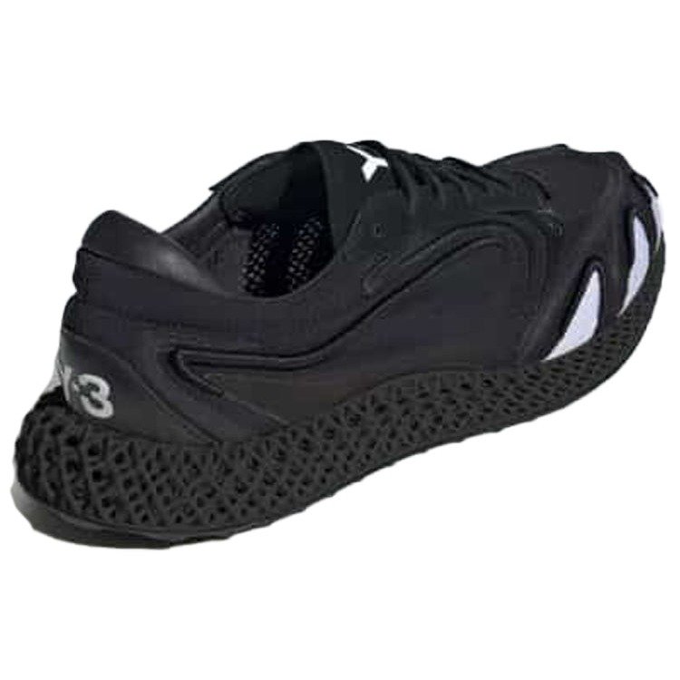 adidas Y-3 Runner 4D Black 6 adidas Y-3 Runner 4D Black