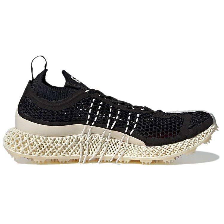 adidas Y-3 Runner 4D Core Black White 4 adidas Y-3 Runner 4D Core Black White