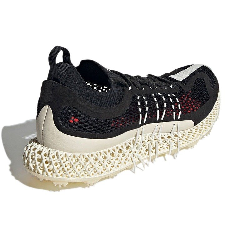 adidas Y-3 Runner 4D Core Black White 6 adidas Y-3 Runner 4D Core Black White