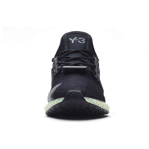 adidas Y-3 Runner 4D II Black 5 adidas Y-3 Runner 4D II Black