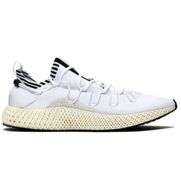 adidas Y-3 Runner 4D II White Black