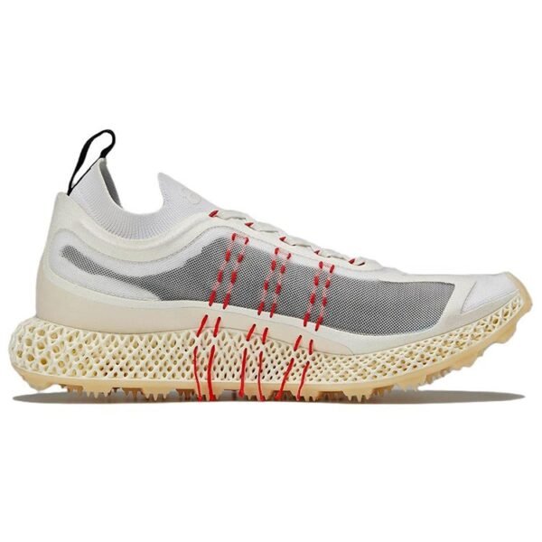 adidas Y-3 Runner Halo 4D Core White Red