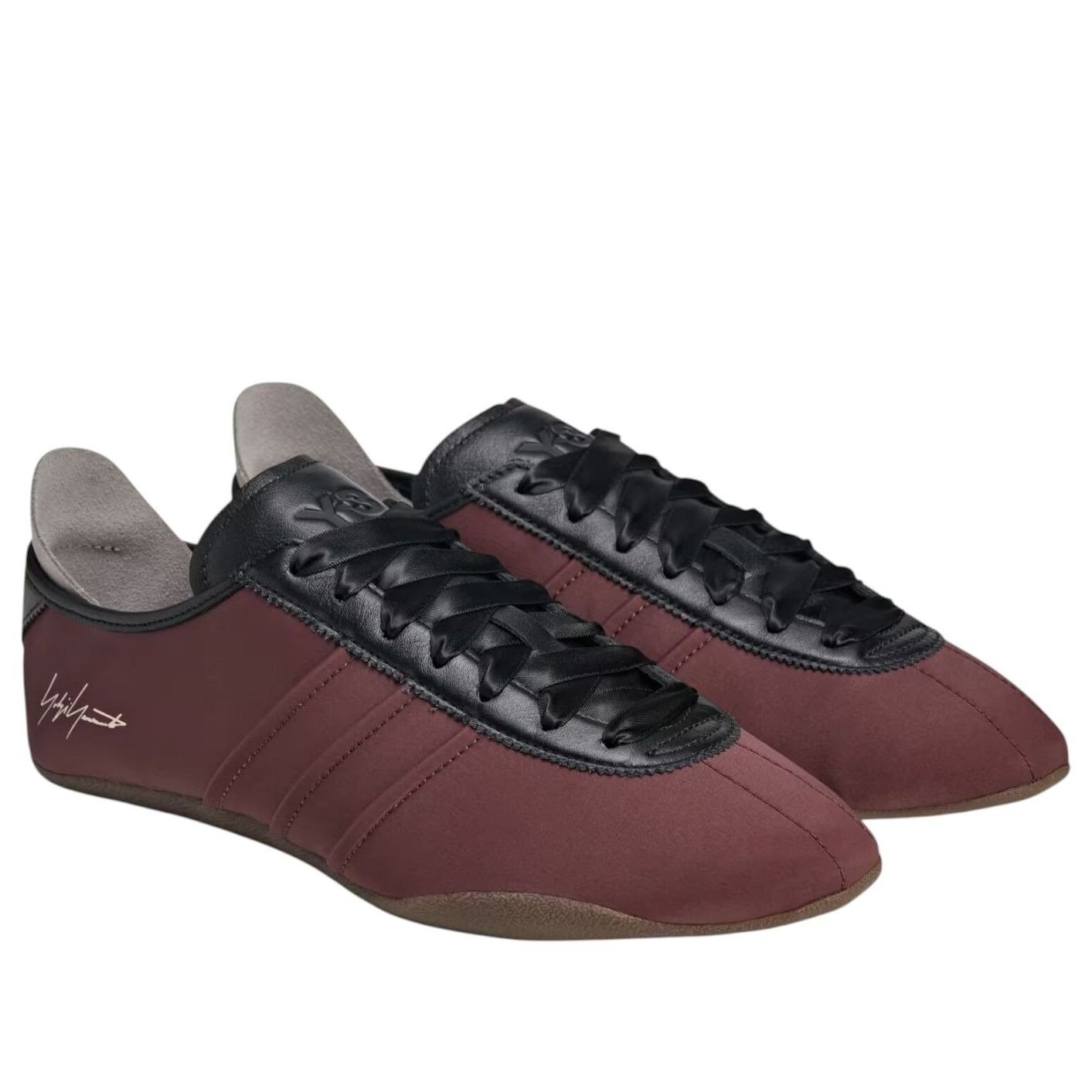 adidas Y-3 Tokyo Mystery Brown Black 4 adidas Y-3 Tokyo Mystery Brown Black