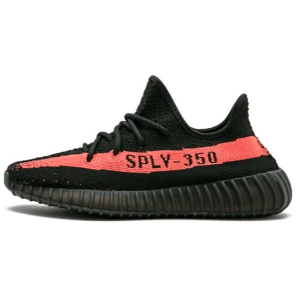 adidas Yeezy Boost 350 V2 Core Black Red