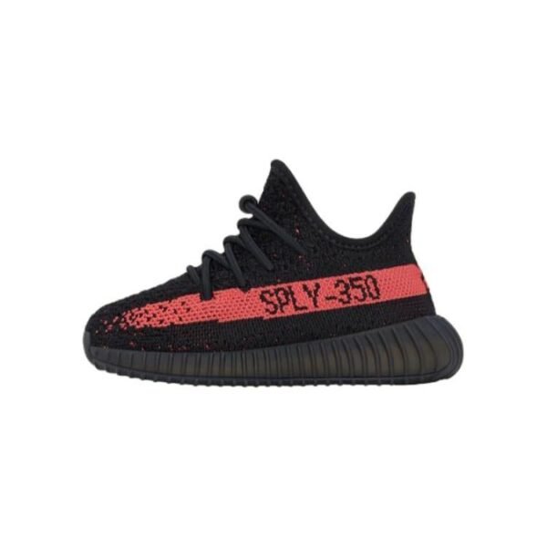 adidas Yeezy Boost 350 V2 Core Black Red (Infants)