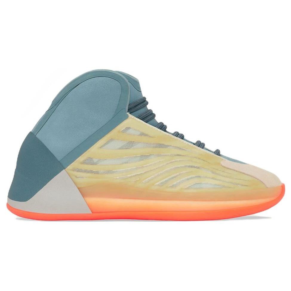 adidas Yeezy QNTM Hi-Res Coral 4 adidas Yeezy QNTM Hi-Res Coral