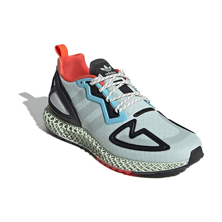 adidas ZX 2K 4D Dash Green 4 adidas ZX 2K 4D Dash Green