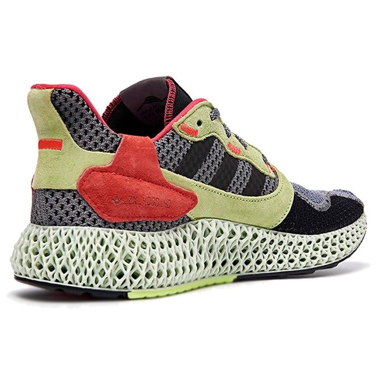 adidas ZX 4000 4D Grey Three Hi Res Yellow 4 adidas ZX 4000 4D Grey Three Hi Res Yellow