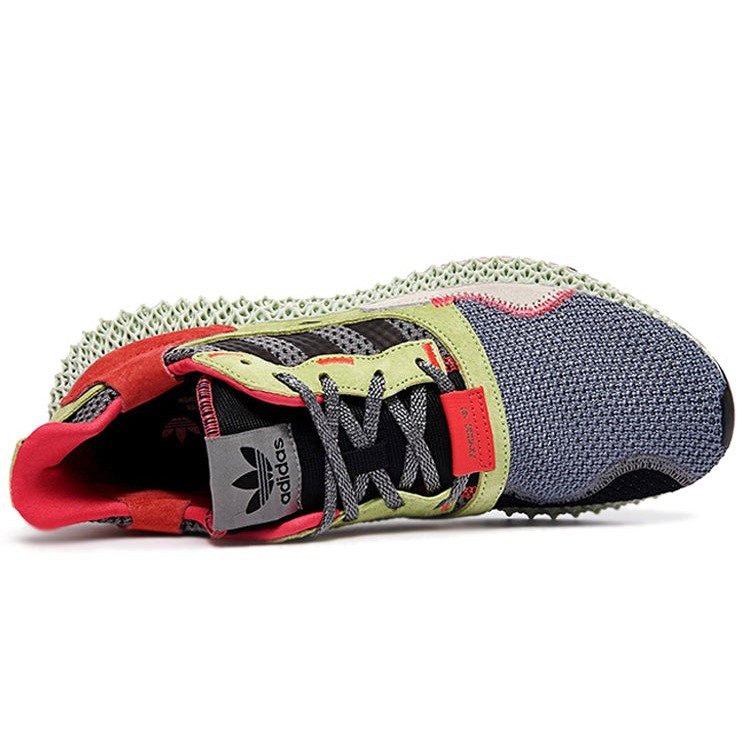 adidas ZX 4000 4D Grey Three Hi Res Yellow 5 adidas ZX 4000 4D Grey Three Hi Res Yellow