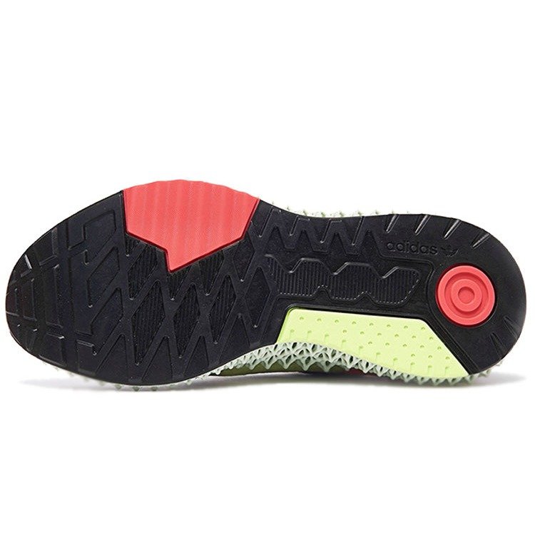 adidas ZX 4000 4D Grey Three Hi Res Yellow 6 adidas ZX 4000 4D Grey Three Hi Res Yellow