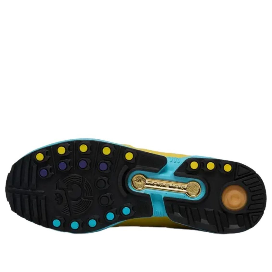 adidas ZX 8000 Consortium Yellow Blue Glow 6 adidas ZX 8000 Consortium Yellow Blue Glow