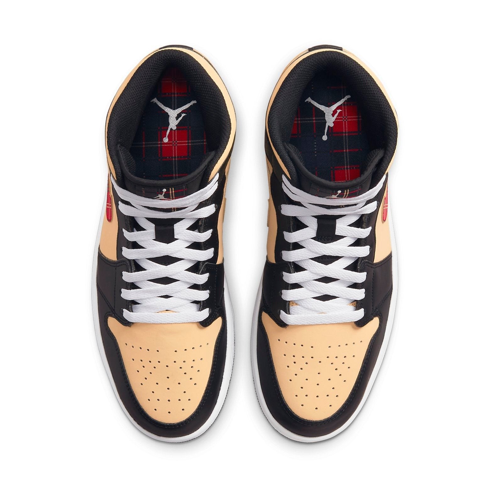 Air Jordan 1 Mid Tartan Swoosh 6 Air Jordan 1 Mid Tartan Swoosh