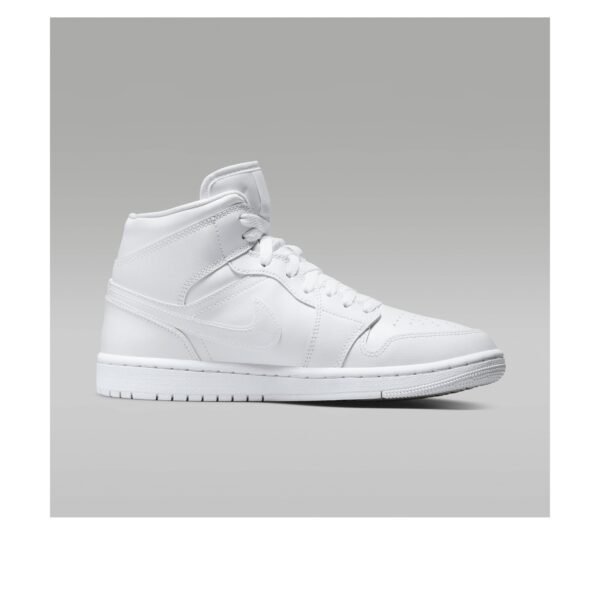 Air Jordan Mid Triple White (2022) (Women’s)