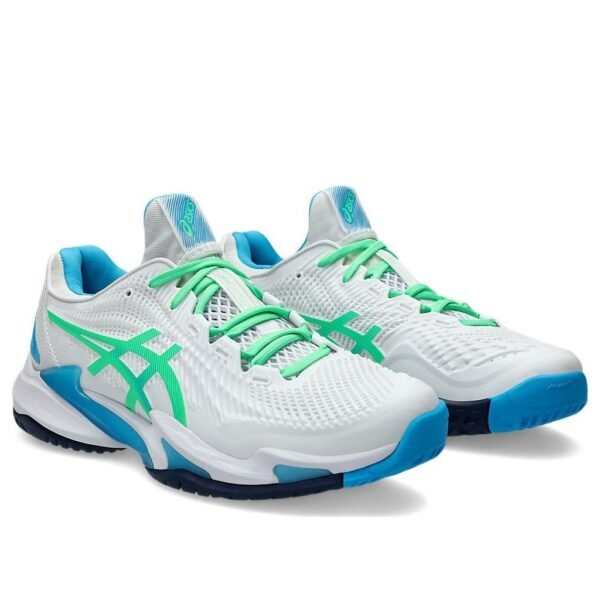 ASICS Court FF 3 White New Leaf