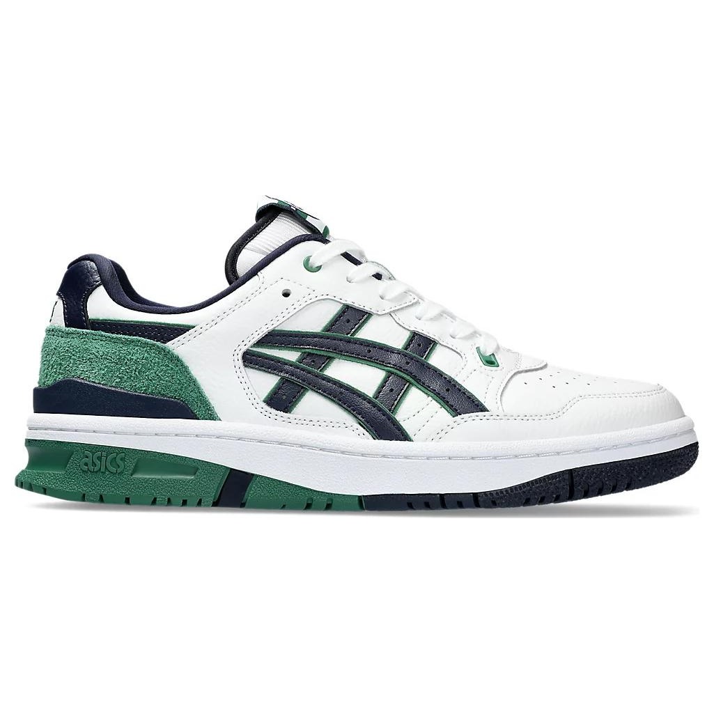 ASICS EX89 White Midnight Green 4 ASICS EX89 White Midnight Green