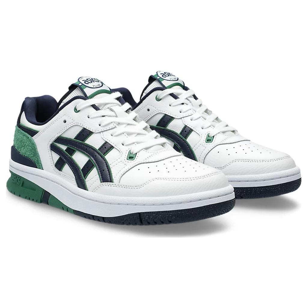 ASICS EX89 White Midnight Green 5 ASICS EX89 White Midnight Green