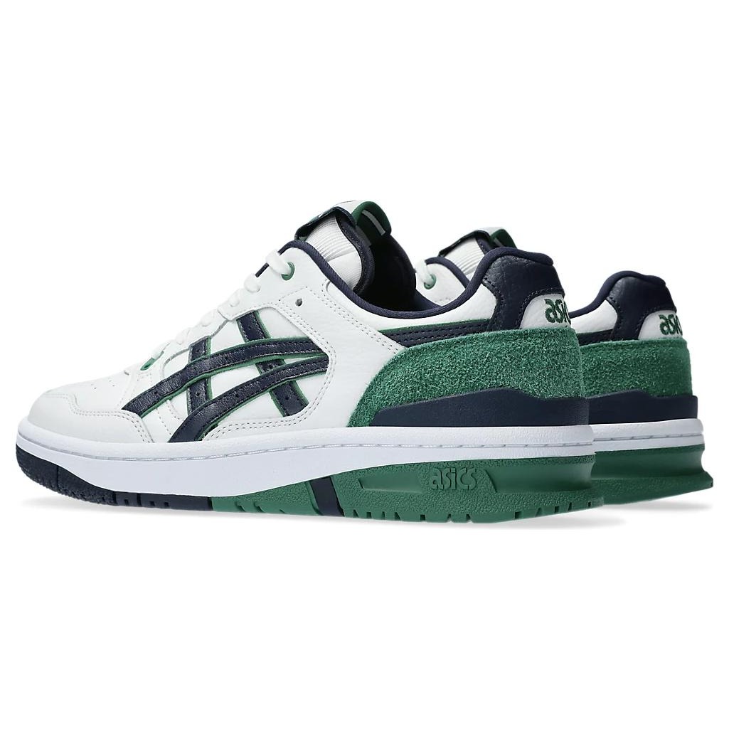 ASICS EX89 White Midnight Green 6 ASICS EX89 White Midnight Green