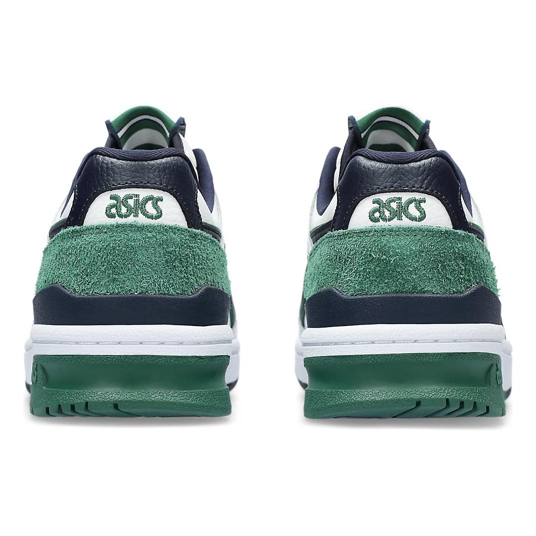 ASICS EX89 White Midnight Green 8 ASICS EX89 White Midnight Green