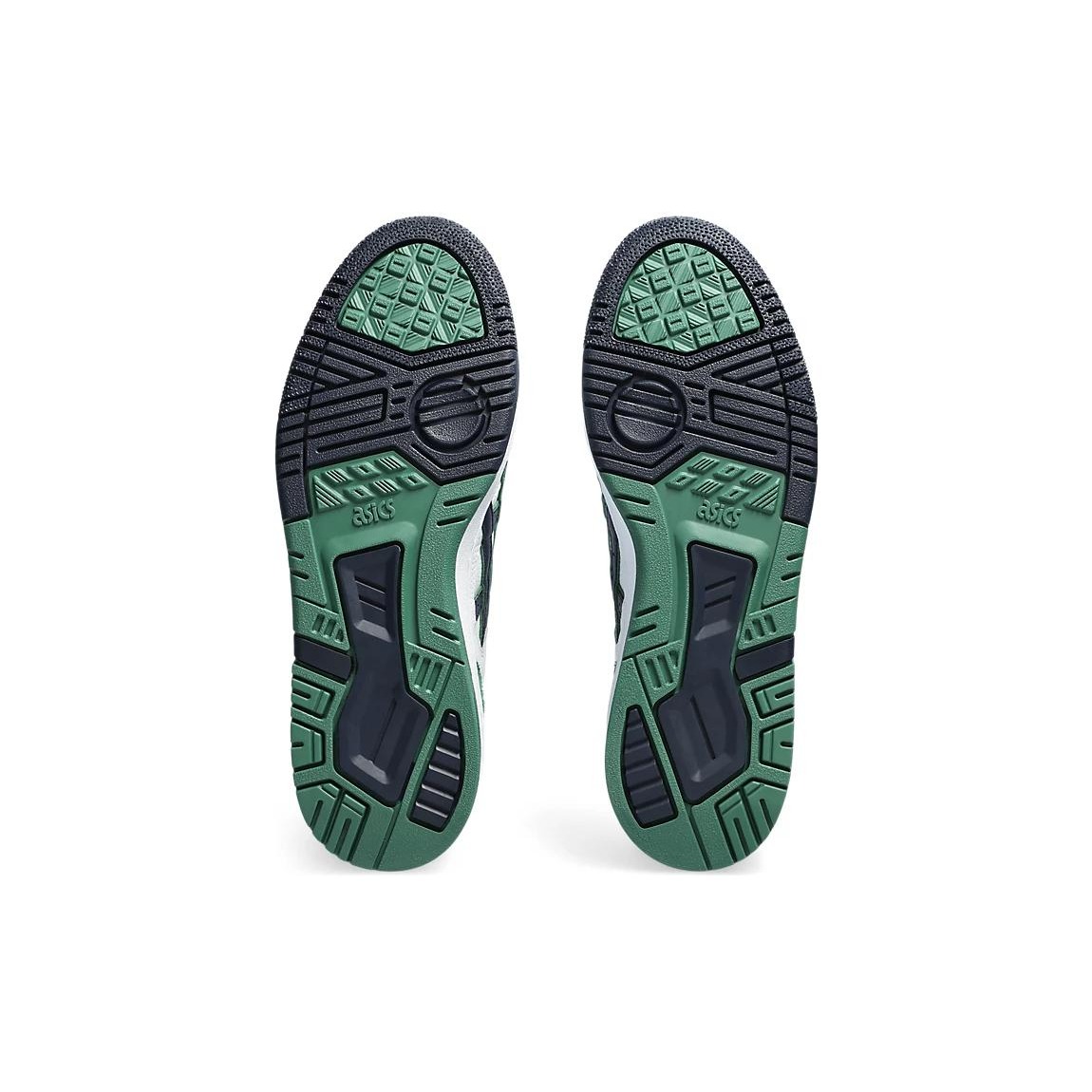 ASICS EX89 White Midnight Green 9 ASICS EX89 White Midnight Green