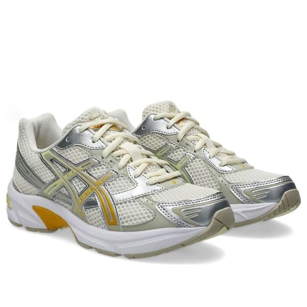 ASICS Gel-1130 Cream Pure Silver Yellow (Womens)