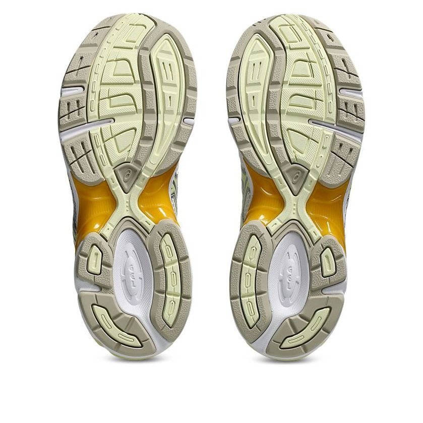 ASICS Gel-1130 Cream Pure Silver Yellow (Womens) 8 ASICS Gel-1130 Cream Pure Silver Yellow (Womens)