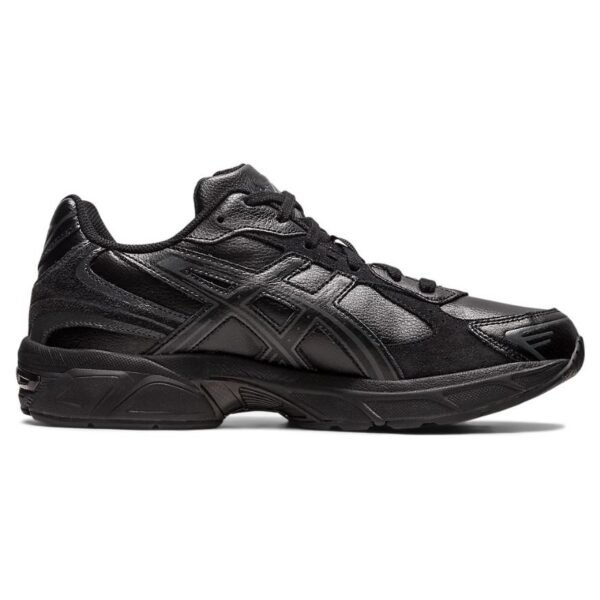 ASICS Gel-1130 Leather Black Dark Grey