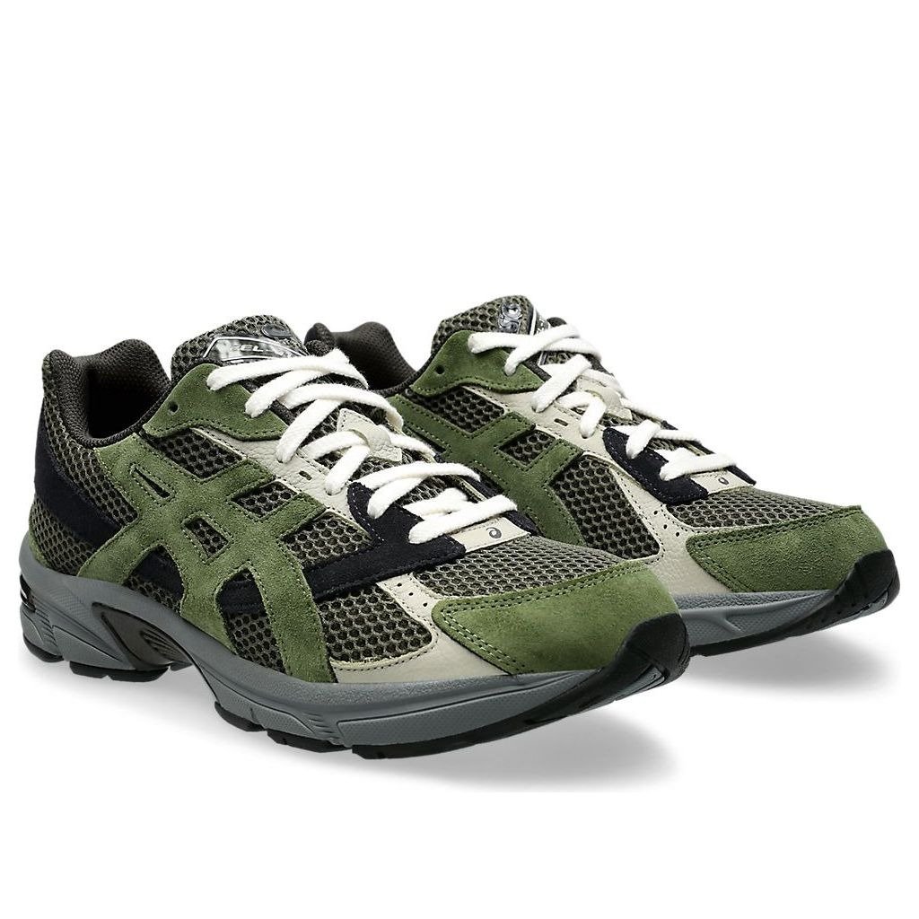 ASICS Gel-1130 Olive Canvas Smog Green 4 ASICS Gel-1130 Olive Canvas Smog Green