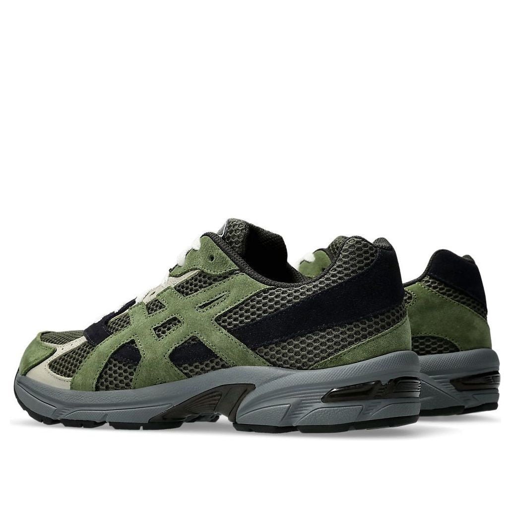 ASICS Gel-1130 Olive Canvas Smog Green 5 ASICS Gel-1130 Olive Canvas Smog Green