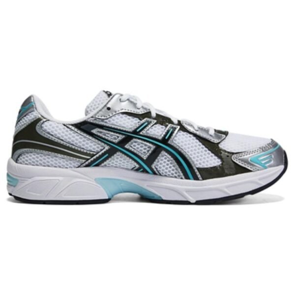 ASICS Gel-1130 White Black Turquoise