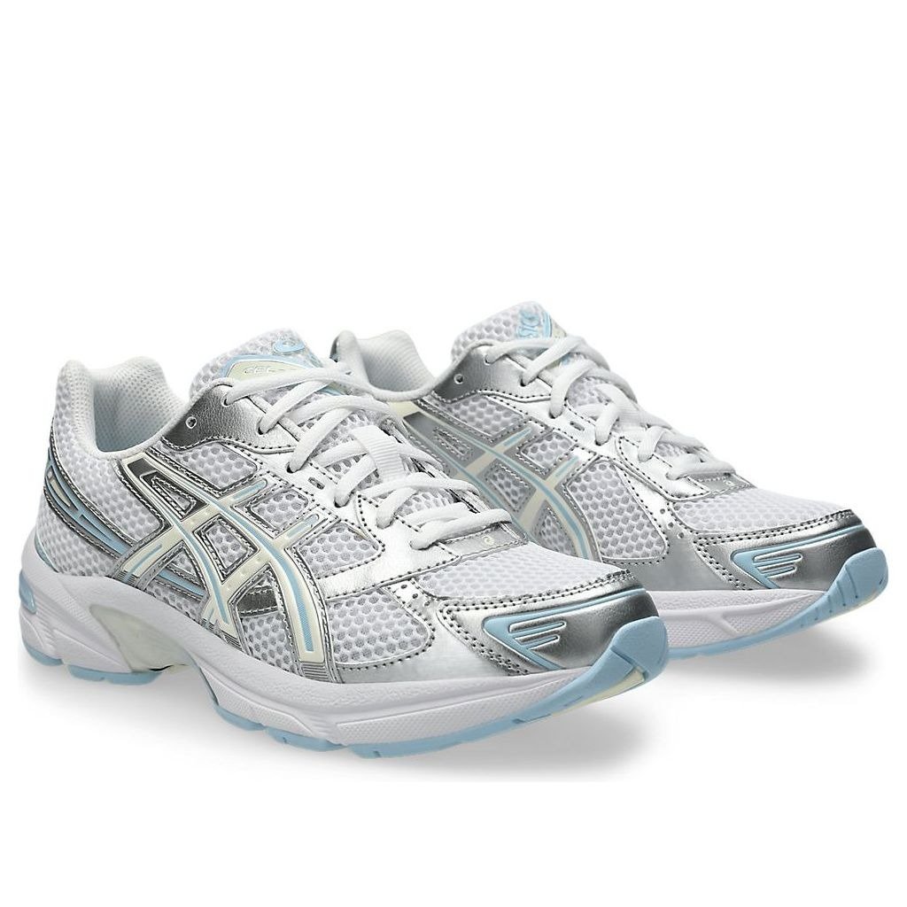 ASICS Gel-1130 White Ivory Light Blue 5 ASICS Gel-1130 White Ivory Light Blue
