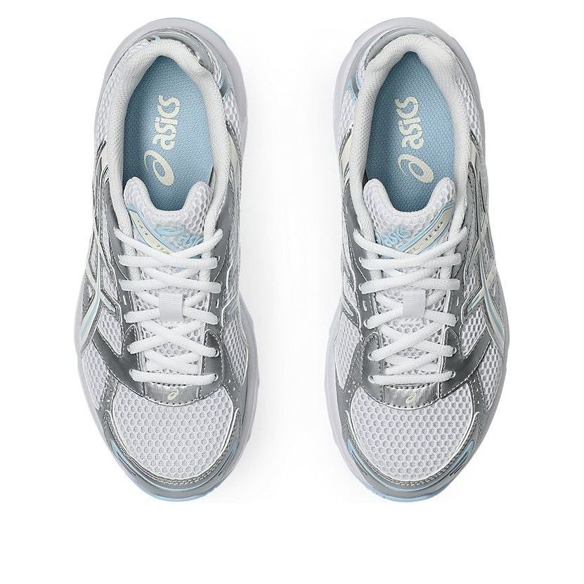 ASICS Gel-1130 White Ivory Light Blue 8 ASICS Gel-1130 White Ivory Light Blue