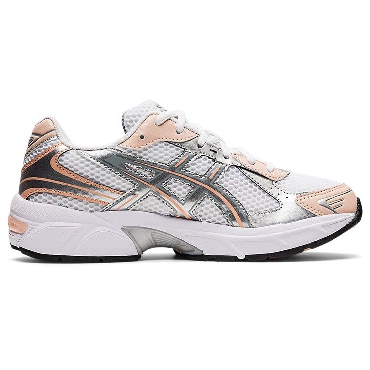 ASICS Gel-1130 White Pure Silver (Women's) 4 ASICS Gel-1130 White Pure Silver (Women's)