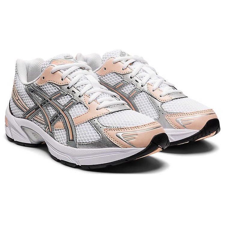ASICS Gel-1130 White Pure Silver (Women's) 6 ASICS Gel-1130 White Pure Silver (Women's)