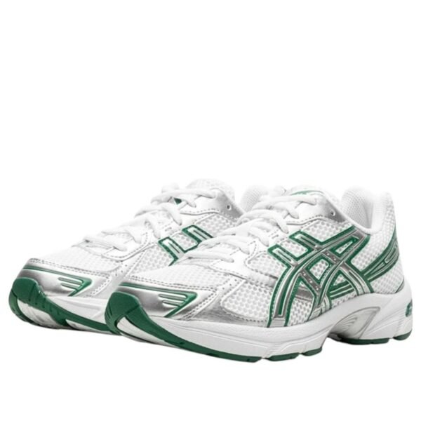 ASICS Gel-1130 White Silver Green