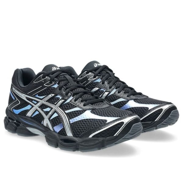 ASICS Gel-Cumulus 16 Black Pure Silver Blue