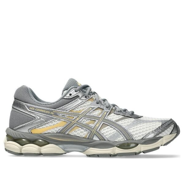 ASICS Gel-Cumulus 16 Cream Clay Grey