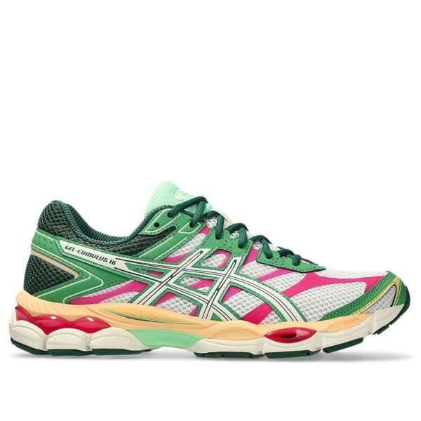 ASICS Gel-Cumulus 16 Green Cream Ivory