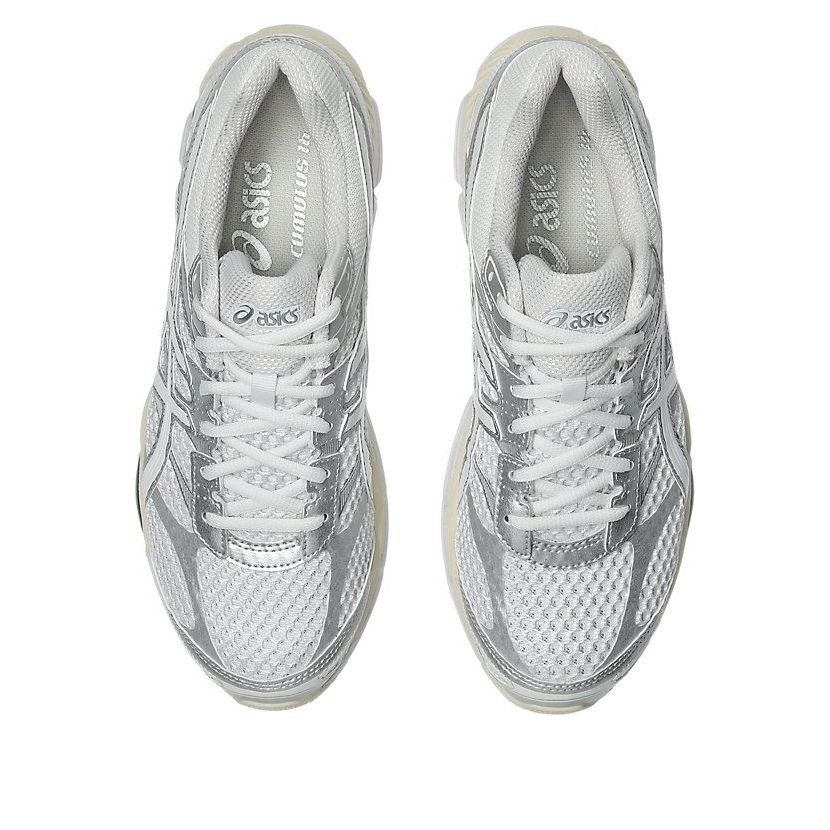 ASICS Gel-Cumulus 16 White 8 ASICS Gel-Cumulus 16 White