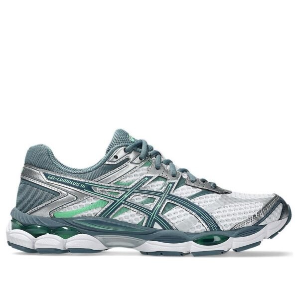 ASICS Gel-Cumulus 16 White Ironclad