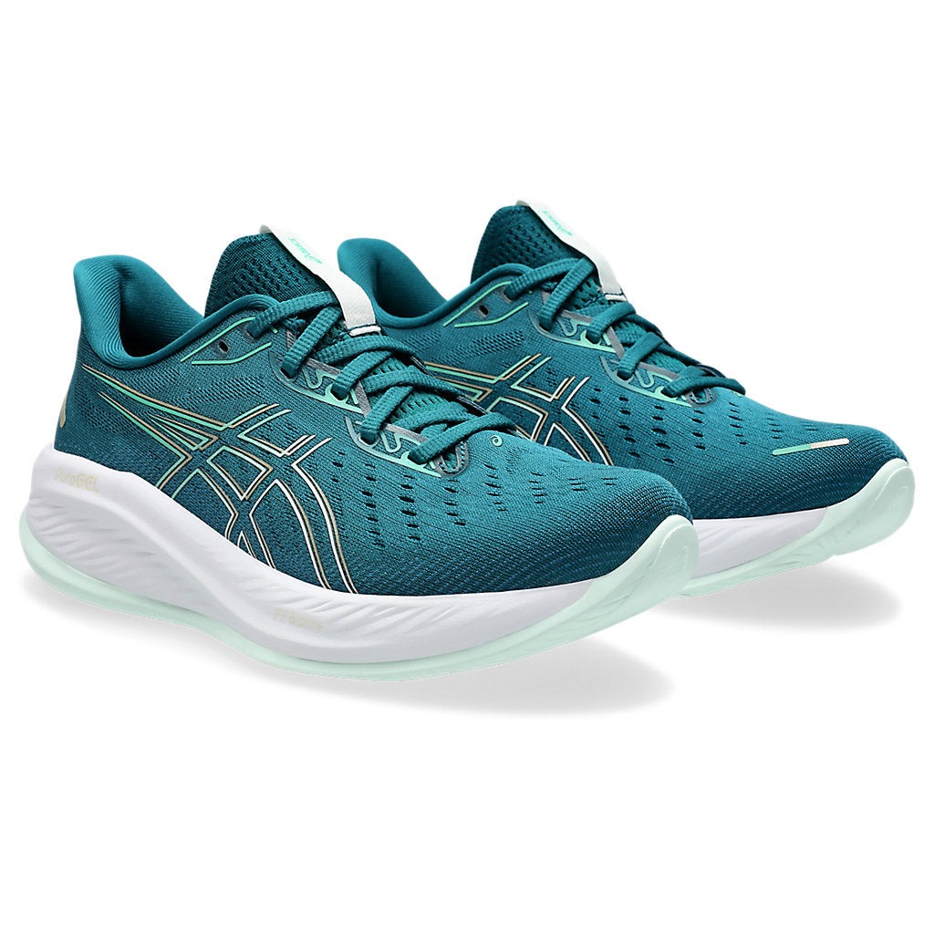 ASICS Gel-Cumulus 26 Rich Teal Pale Mint (Womens) 4 ASICS Gel-Cumulus 26 Rich Teal Pale Mint (Womens)