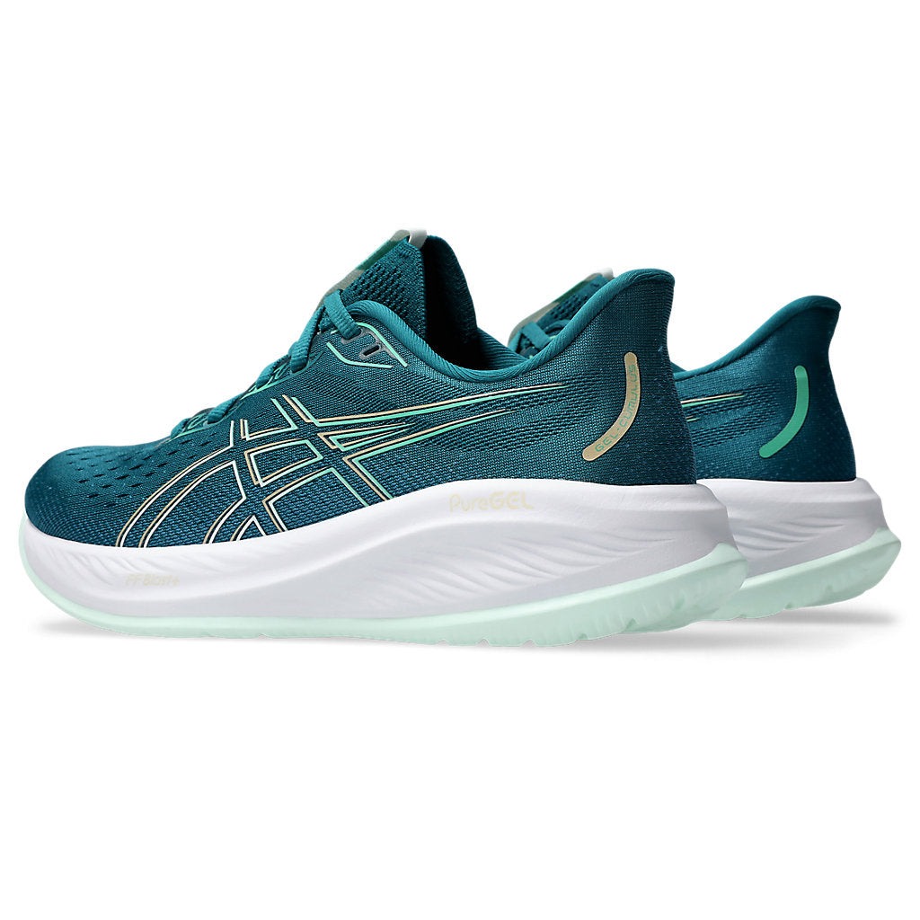 ASICS Gel-Cumulus 26 Rich Teal Pale Mint (Womens) 5 ASICS Gel-Cumulus 26 Rich Teal Pale Mint (Womens)