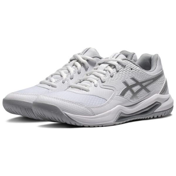 ASICS Gel-Dedicate 8 White Pure Silver (Womens)