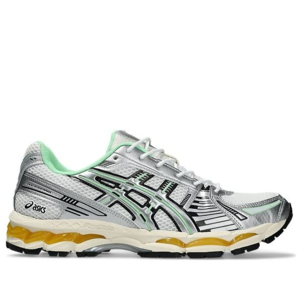 ASICS Gel-Kayano 12.1 Silver Green Orange