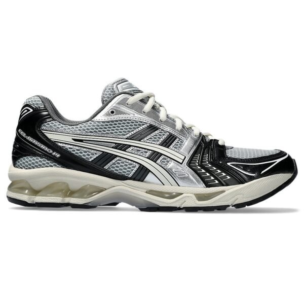 ASICS Gel-Kayano 14 Black Glacier Grey Silver