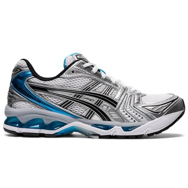 ASICS Gel-Kayano 14 White Aizuri Blue (Womens)