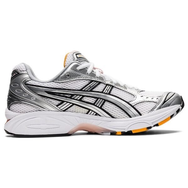 ASICS Gel-Kayano 14 White Pure Sliver Orange